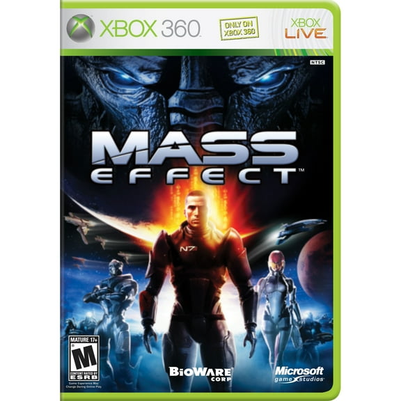 Mass Effect - Platinum Hits - Xbox 360 - DVD - English