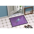 thumbnail image 4 of Carolines Treasures 8865JMAT Dragonfly on Purple Doormat 24x36 36"L x 24"W multicolor, 4 of 4