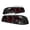 Smoked Lens, variant on AKKON - For 1997-2001 Honda Prelude Sport Coupe JDM Altezza Black Tail Brake Lights Lamps Left+Right Pair