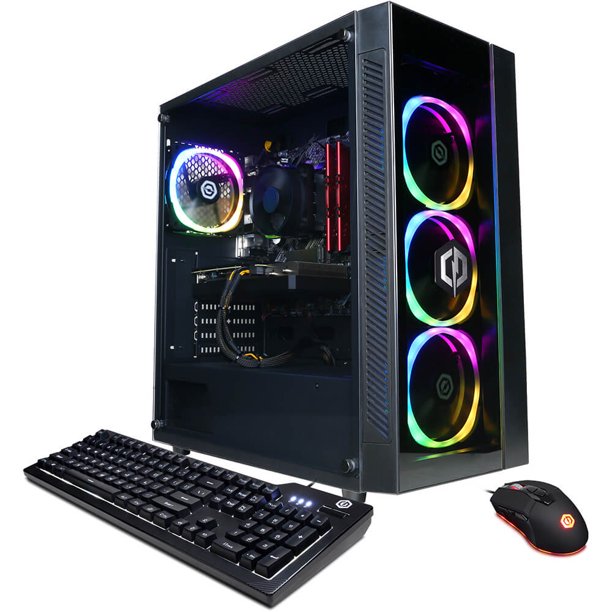 Cyberpowerpc Gxicpg Gamer Xtreme Gxicpg W Intel Core I7 9700f 3 0ghz Gaming Computer Walmart Com Walmart Com