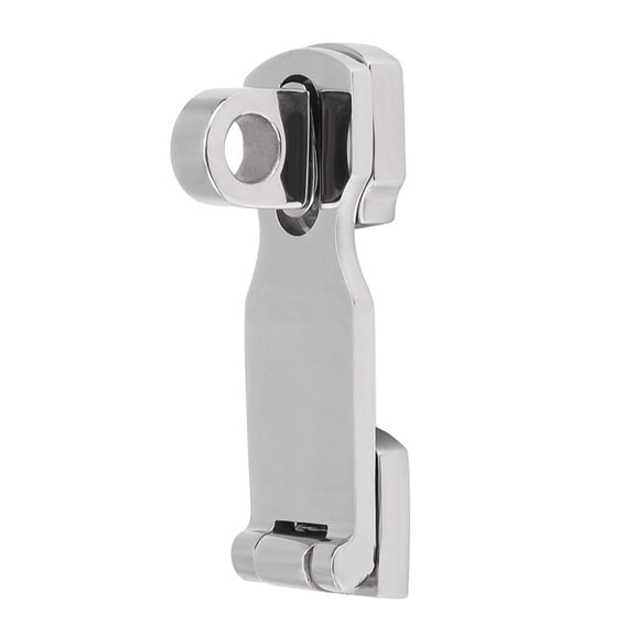 Heavy Duty 316 Stainless Steel Marine Boat Hatch Locker Latch Clamp Anti-Rattle Fastener Hardware Replacement (3.0 x 1.0 Inches / 7.5 x 2.5 cm)