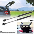thumbnail image 2 of Unique Bargains 2 Pcs No.81860M68K00 Black Rear Hatch Lift Supports Struts Shocks Gas Spring for Suzuki Alto GF 1.0L, 2 of 7