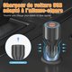 thumbnail image 2 of BlancoUSBC18W,CarChargerUSBCPD3.0FastCharge,USBAQC3.0CarCharger2.4AforiPhone14/13/12/11/X/XS,SamsungS21/S20/S10/S9/S8,iPadPro/Air,AirpodsPro, 2 of 5