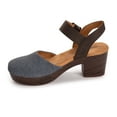 thumbnail image 2 of MUK LUKS Women's Merritt Closed Toe Quarter Strap Shoe, 2 of 7