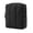 Black, variant on Makeup Bag Duo Set, Puffy Padded Travel Cosmetic Organizer with Slip-in Pockets, Large Toiletry Bag & Small Purse Pouch, Travel Essentials for Women