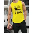 thumbnail image 3 of Ropa deportiva de gimnasio para hombre, camiseta sin mangas con estampado Y2k, camiseta de baloncesto transpirable sin mangas para exteriores, verano, secado rápido, moda, ocio, FNAF, 3 of 5