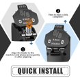 thumbnail image 3 of Detachable Dog Grooming Steel Toe Blades,Compatible with Andis,Oster A5,Wahl KM10 Series,(5/8n Toe Blade), 3 of 5