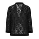 thumbnail image 4 of Summer Lace Beach Hollow Out Blusa de protección solar suelta Top de mujer Pompotops  FGAJ13789, 4 of 7