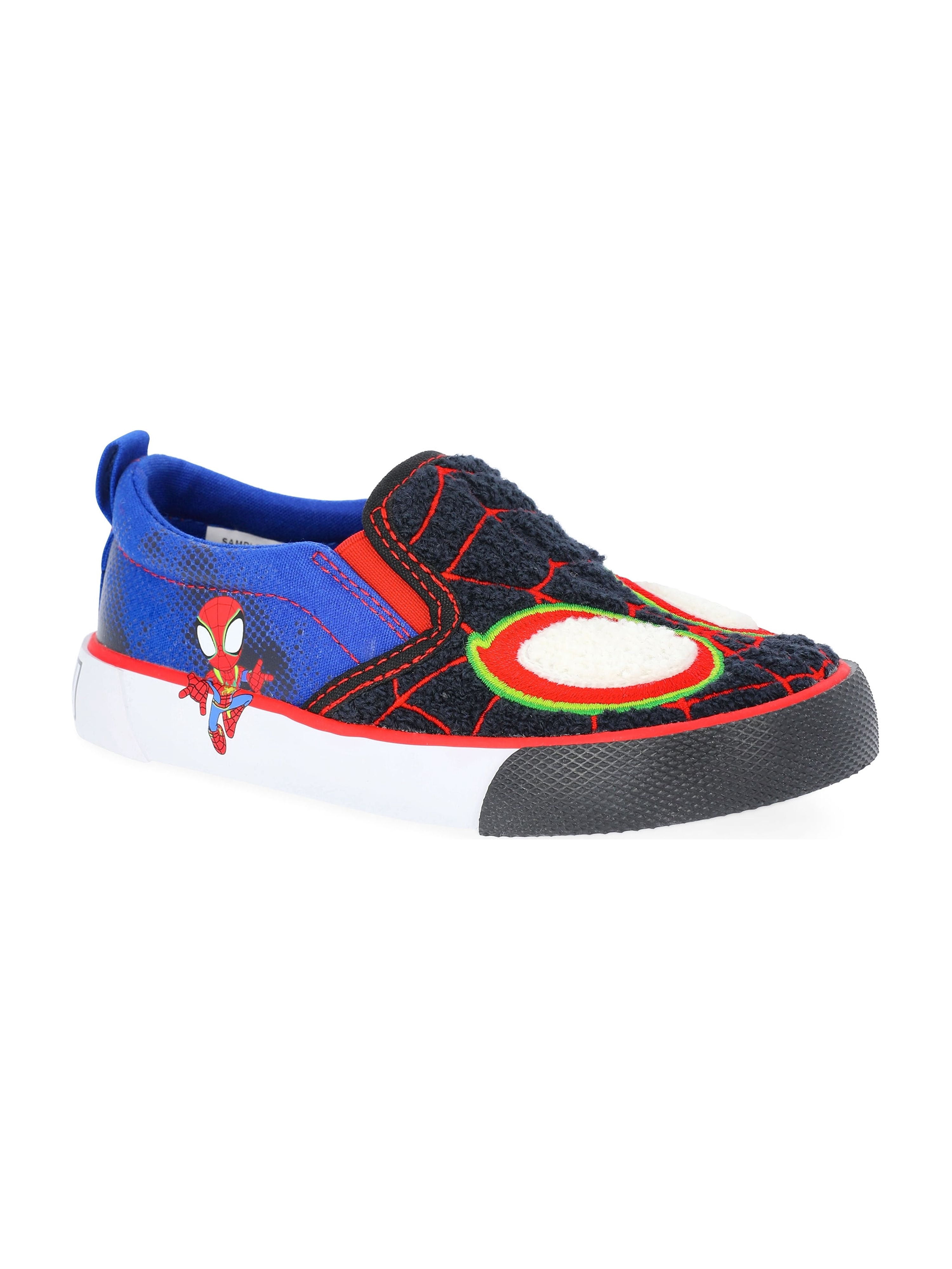 Spider-Man Toddler Boys Casual Slip On Shoes