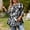 #132-Black, variant on Ounisa Womens Plus Size 3/4 Sleeve T Shirt Crew Neck Printed Pullover Loose Fit Casual Fashion Trendy Tops XL-5XL