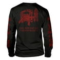 thumbnail image 2 of Death T Shirt The Sound Of Perseverance new Official Mens Black Long Sleeve, 2 of 3