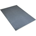 thumbnail image 4 of Rugsotic Carpets Eco-Friendly Woven Hand Woven Kilim Flat Weave Light Charcoal Solid Area Rug, 6'x9' Rectangle, Antimicrobial, 4 of 6