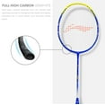 thumbnail image 6 of Li-Ning G-Force 3600 Superlite Carbon Fibre Strung Badminton Racket (Blue/Yellow), 6 of 8