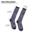 thumbnail image 2 of Sigee Rainbow Animal Skin for Socks for Men Women Gifts for Him Boyfriend Teenage Boys Stocking Stuffers, 2 of 6