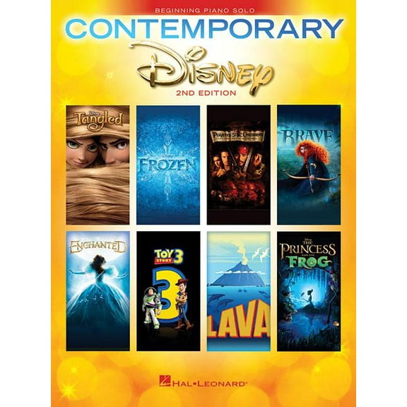 Contemporary Disney Solos, (Paperback)