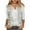 White, variant on Wancir Womens Long Sleeve Tops Casual V Neck T Shirts Loose Fit