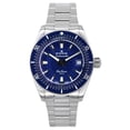 thumbnail image 1 of Edox Skydiver 38 Date Limited Edition Blue Dial Automatic Diver's 801313BUMBUIN 300M Swiss Made Men's Watch, 1 of 4