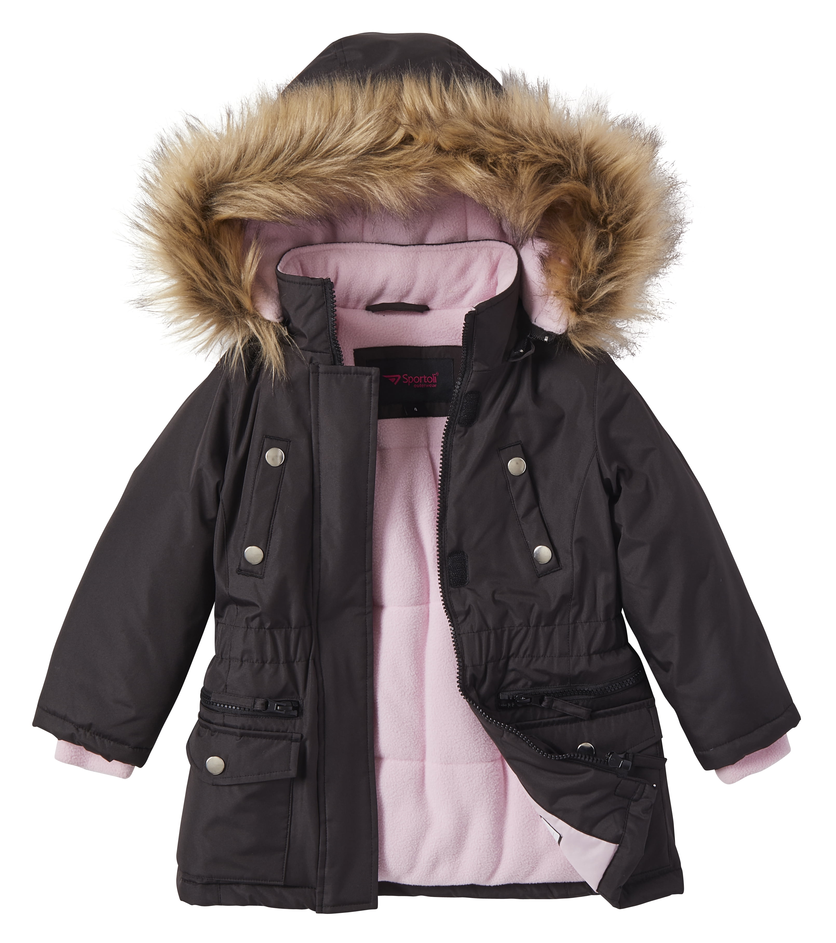 Girls parka Clearance