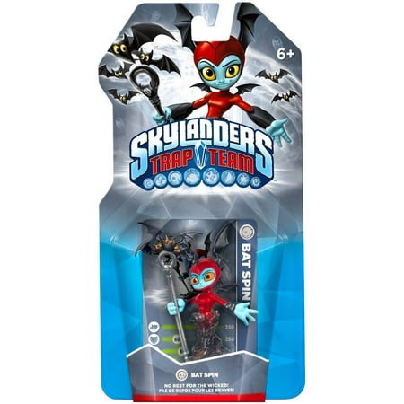 Skylanders Trap Team Bat Spin Figure Pack