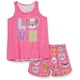 thumbnail image 1 of Set de pijama The Children's Place, camiseta sin mangas y pantalones cortos, 1 of 1