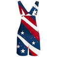thumbnail image 3 of Girls PantsIndependence Day Print Shorts for Everyday Wear Casual and Comfortable Elastic Waist Suitable for Spring Summer, 3 of 4