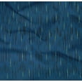 thumbnail image 4 of oneOone Organic Cotton Poplin Twill Fabric Abstract Ikat Decor Fabric Printed BTY 42 Inch Wide, 4 of 4