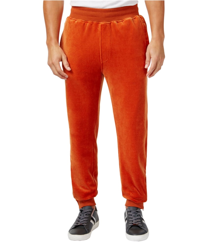 Sean John Mens Velour Track Casual 