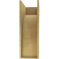 thumbnail image 4 of 12"W x 24"D x 36"H Classic Huntington Rough Cedar Woodgrain TimberThane Corbel, Primed Tan, 4 of 6