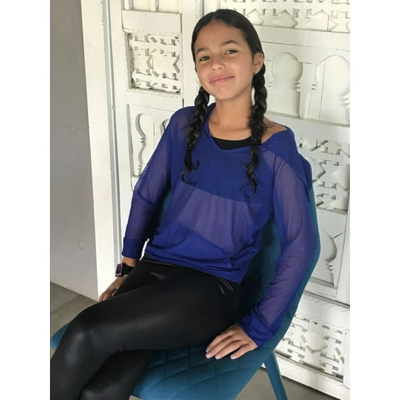 Faux Leather shine leggings