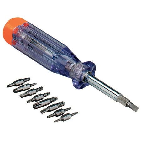 Best Way Tools 8 in. 52 in 1 Steel Clear Screwdriver, 6 (Best Way To Clear Underbrush)