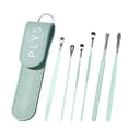 thumbnail image 2 of Ear Wax Cleaning Tool Kit - Portable Ear Wax Cleaning Kit, Stainless Steel Ear Wax, Good To Use Ear Wax Removal Kit (Includes 6 Ear Pickers, 2 of 5