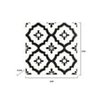 thumbnail image 2 of FloorPops Ensemble de 20 carreaux de sol Comet Peel & Stick, 2 of 8