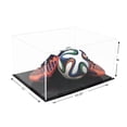 thumbnail image 2 of Acrylic Deluxe Clear Display Case - Large Rectangle Box 15.25" x 12" x 8" (A026-DS), 2 of 11