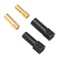 thumbnail image 2 of Juego de enchufes adaptadores de conector XT150 macho hembra 100/150 amperios de alta calificación para batería LiPo RC, 2 of 10