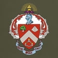 thumbnail image 3 of CafePress - Triangle Coat Of Arms T Shirt - Men's Classic Graphic Cotton T-Shirt, 3 of 4