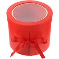 thumbnail image 2 of Round Flower Box Gift Box Double Layers Rotating Design For Storage Holder 20x20x17cm 1Pack, 2 of 4