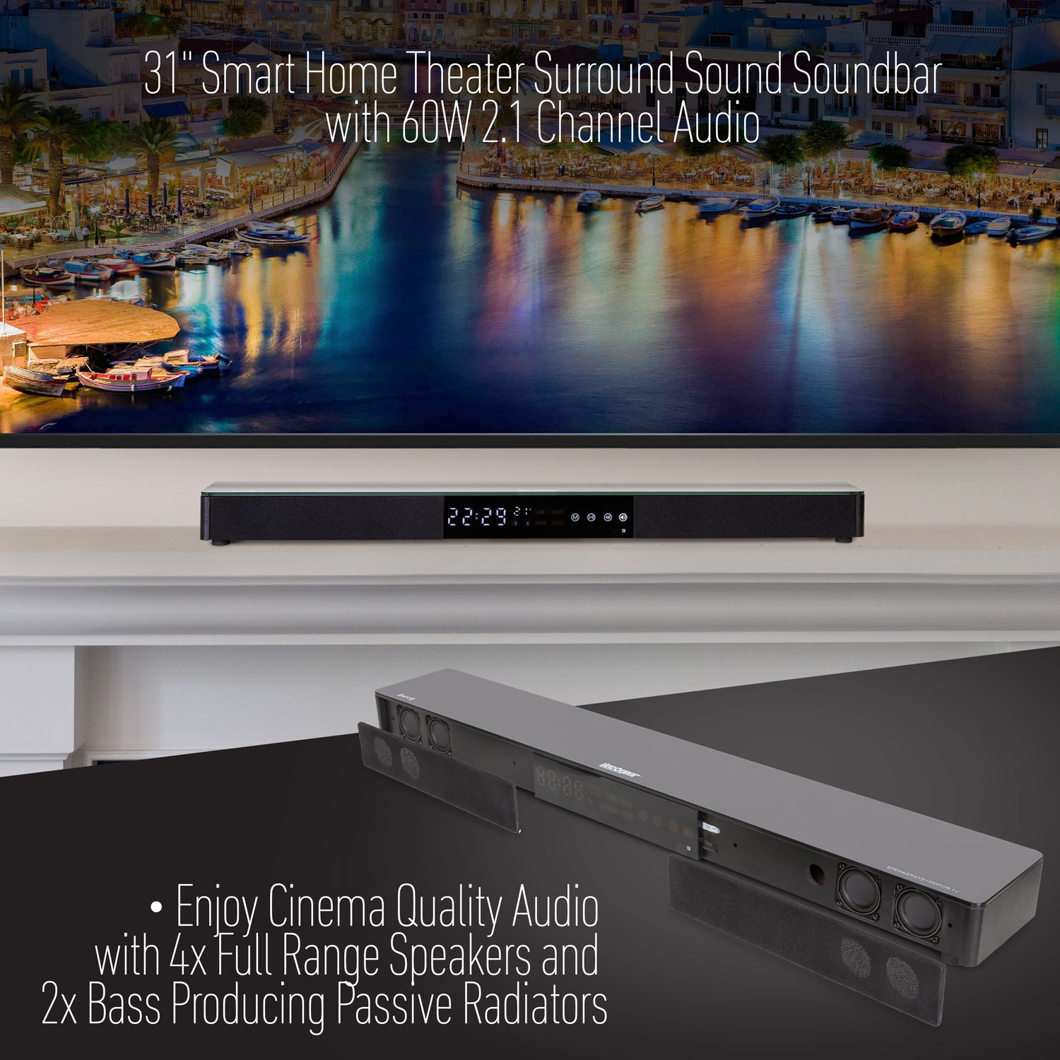 deco gear 31 soundbar