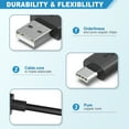 thumbnail image 2 of PKPower 3ft USB Charging Cable For CAT Cube Lithium 4-in-1 Portable Jump Starter PPSCL3, 2 of 5