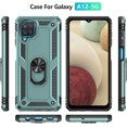 thumbnail image 6 of Galaxy A12 Case,Samsung A12 Case,[Military Grade] 16ft. Drop Tested Cover with Magnetic Kickstand Car Mount Protective Case for Samsung Galaxy A12, Rose Gold, 6 of 10