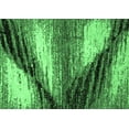 thumbnail image 1 of Ahgly Company Indoor Rectangle Abstract Emerald Green Modern Area Rugs, 7' x 9', 1 of 4