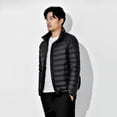 thumbnail image 4 of 2023  Arrivals Men‘s Ultra Lightweight Packable Puffer Jacket  ( and Big & Tall) Plus Size 9XL 10XL 11XL, 4 of 7