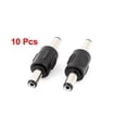 thumbnail image 2 of 10Pcs 2.1 x 5.5mm Male to Male DC Power Jack Adapter Connector For CCTV Camera, 2 of 2