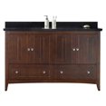 thumbnail image 1 of Imaginations Américaines 59 pouces W Vanity Set Noyer, 1 of 1