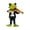 #5, variant on Frog Musician Sculpture,Frog Figurines Collectibles,Resin Violin Playing Frog Statue, Cute Desktop Ornament for Shelf, Desk & Music Room Decor