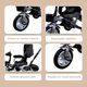 thumbnail image 2 of Triciclo Bicicleta Infantil Starkids Sk5532 Con Luz Gris, 2 of 5