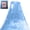 Blue-BU-home supplies, variant on LEFTHIGH Home Encrypted Dome Mosquito Net Ceiling Hanging Bed Canopy for 1.5m-1.8m Beds Polyester Fine Mesh Protection Breathable Easy Installation St Patricks Day Decor