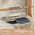 thumbnail image 1 of 10PCS Anti Slip Hanger Household Clothes Hanger Plastic Non Marking and Anti Slip Hanger Clothing Rack Drying Rack for Clothes, 1 of 6