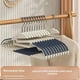 thumbnail image 1 of 10PCS Anti Slip Hanger Household Clothes Hanger Plastic Non Marking and Anti Slip Hanger Clothing Rack Drying Rack for Clothes, 1 of 6