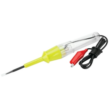 Performance Tool W2975C Deluxe Tester (12 Volt) With 3" Probe