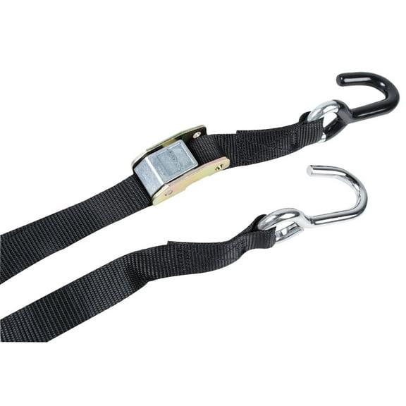 Progrip Buckle-Type Tie Downs Black